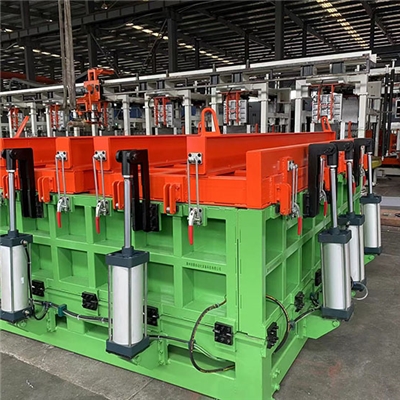 商超柜自動發(fā)泡模具及... 